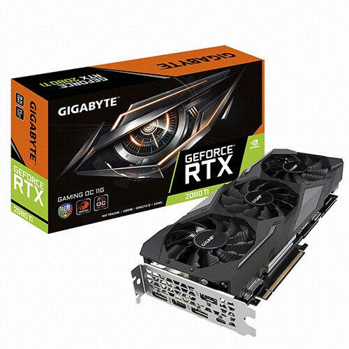 GIGABYTE  RTX 2080 Ti GAMING 3팬기가바이트